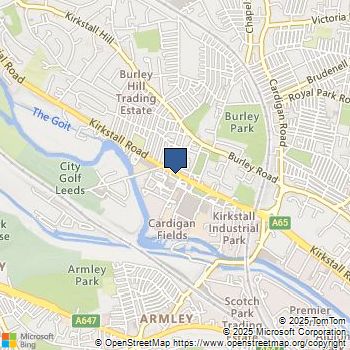 Map for LS4 2HD
